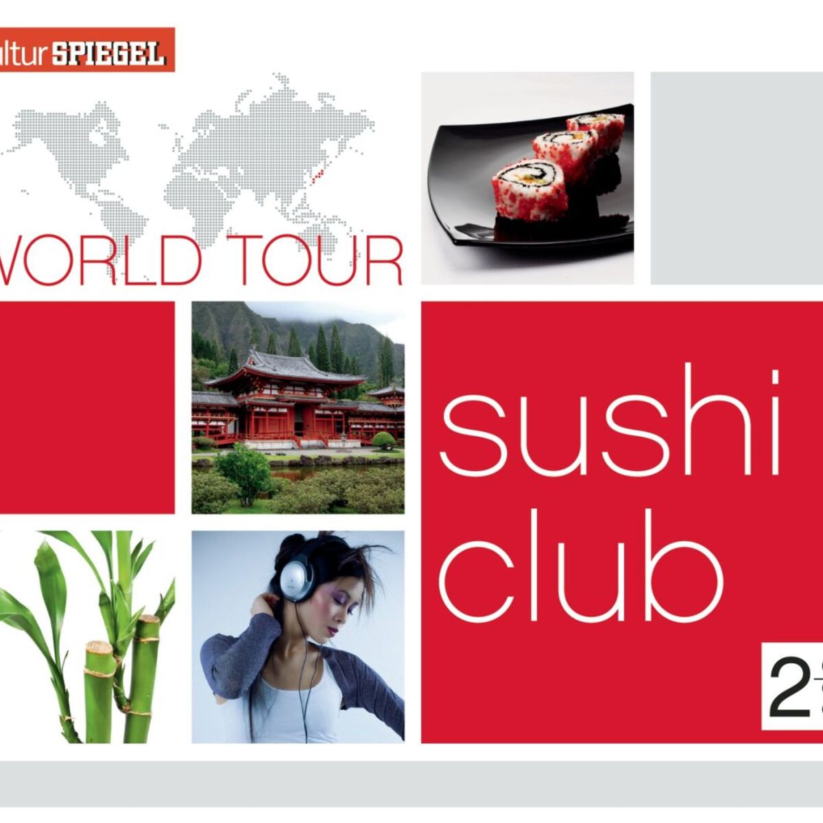 Album cover of World Tour - Sushi Club
