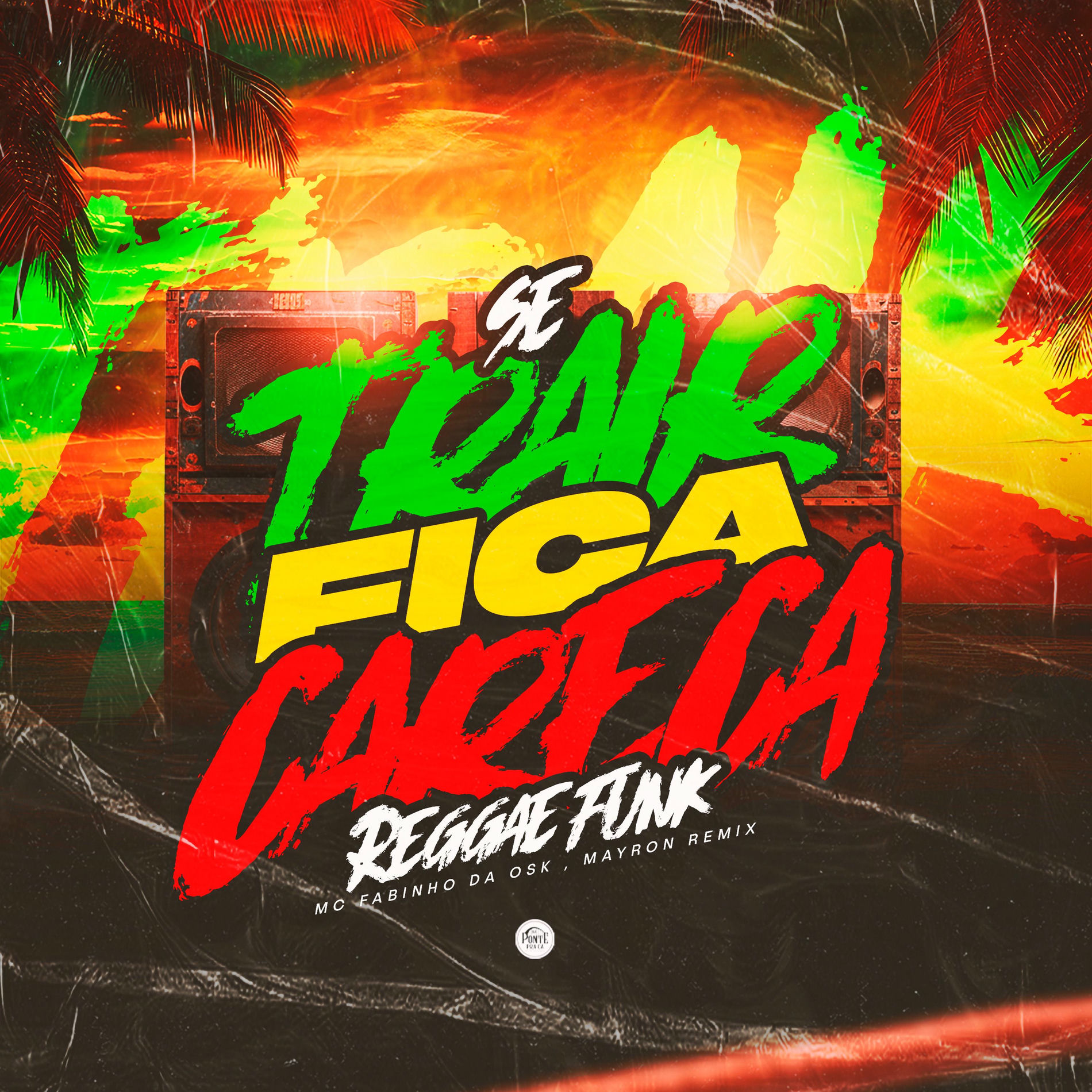Album cover of Se Trair Fica Careca (Reggae Funk)