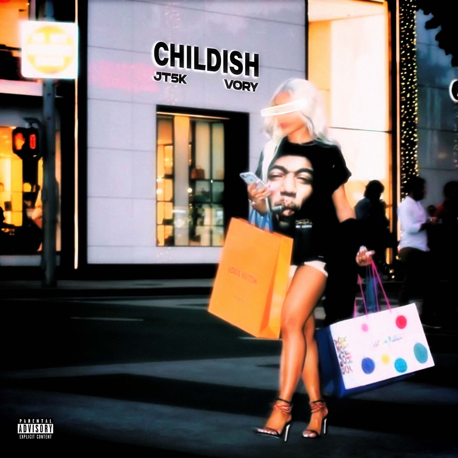 Album cover of Childish (feat. Vory)