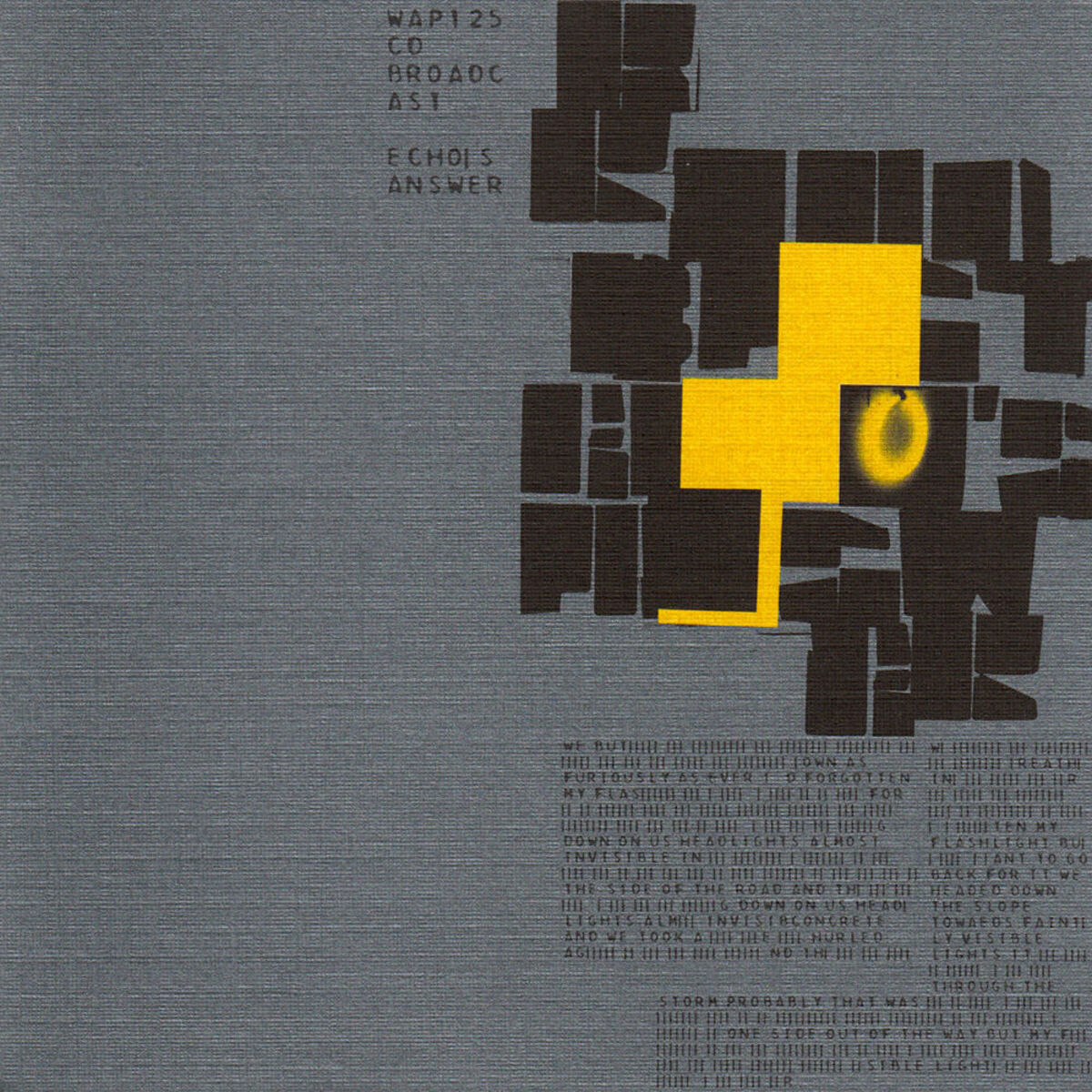 Album cover of Echo's Answer