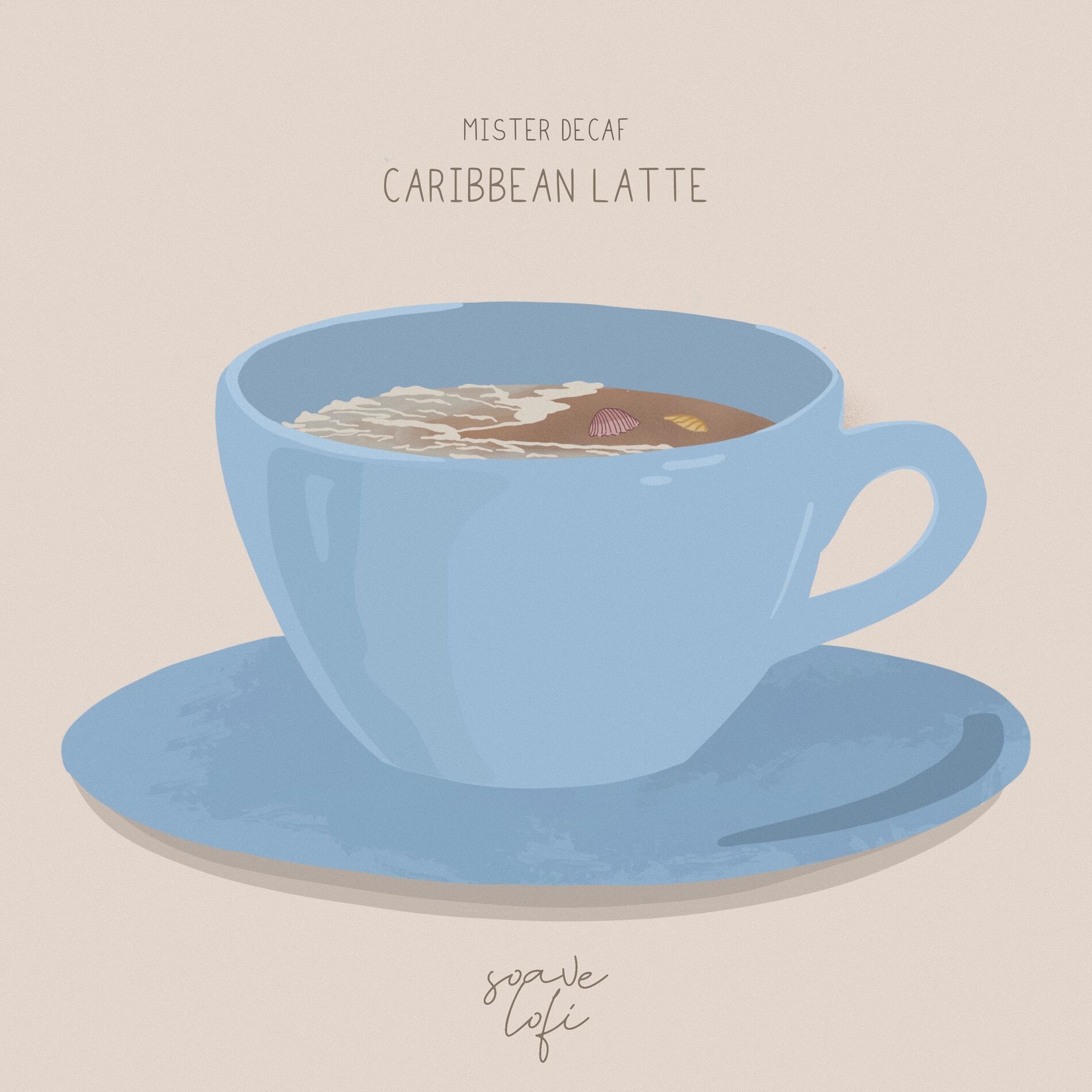 Album cover of Caribbean Latte
