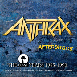 Cover of Aftershock - The Island Years 1985 - 1990