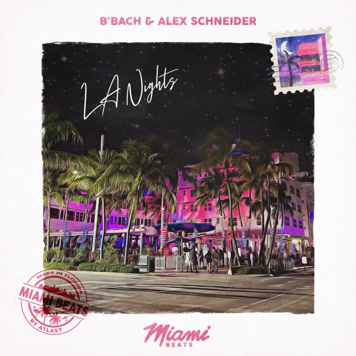 Album cover of LA Nights