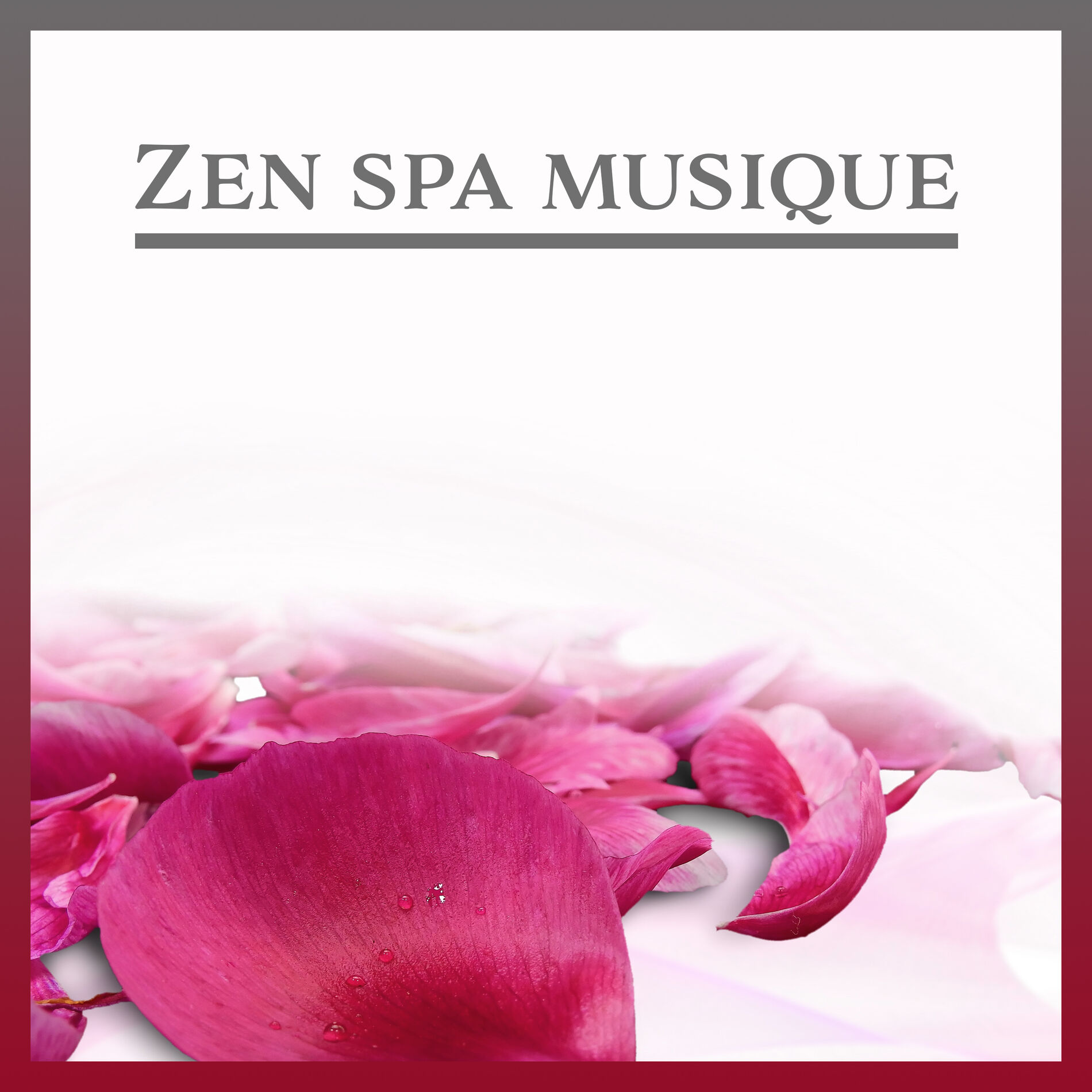Album cover of Zen spa musique (Sons de la nature et musique relaxante pour massage, Harmonie, Sérénité, Bien-être et detente)