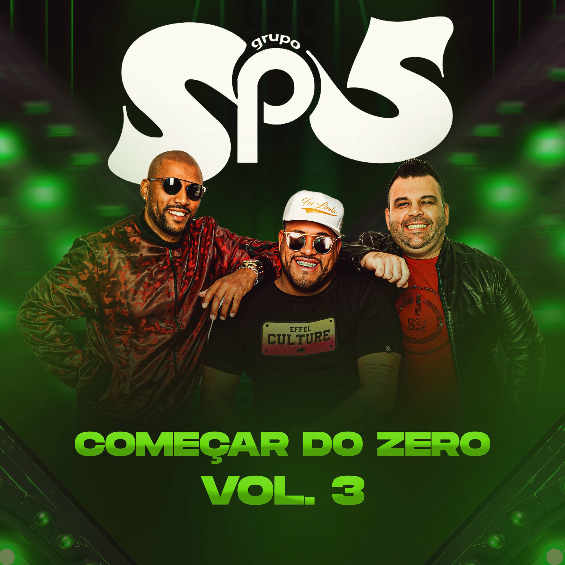 Album cover of Começar do Zero, Vol. 3 (Ao Vivo)