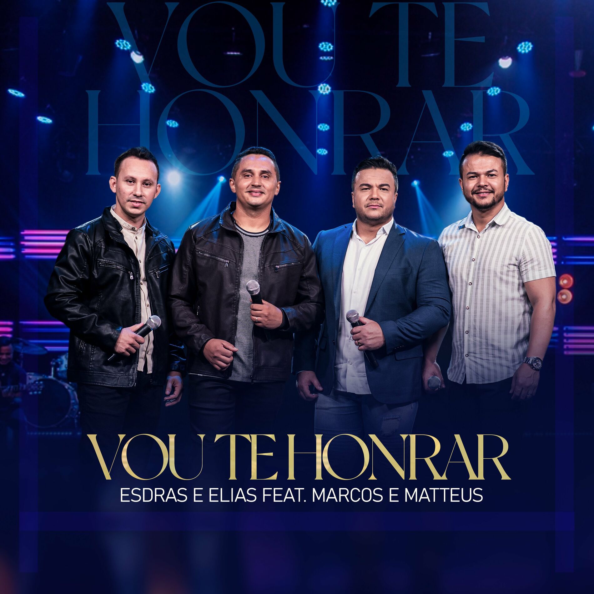 Album cover of Vou Te Honrar