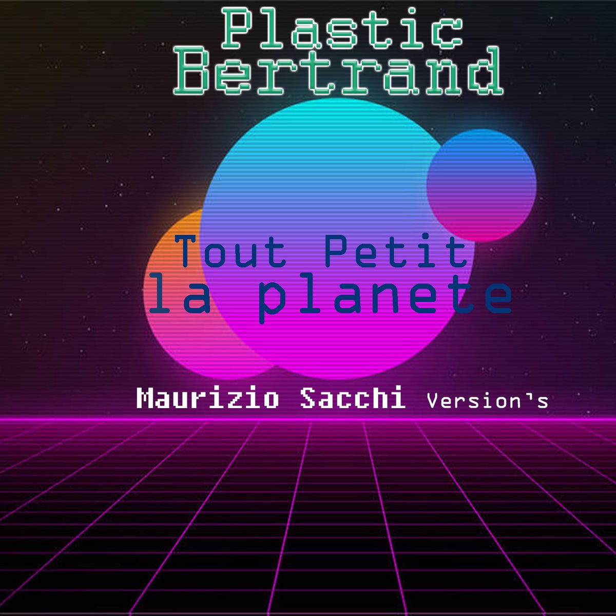 Album cover of Tout petit la planète - Sacchi Remixes