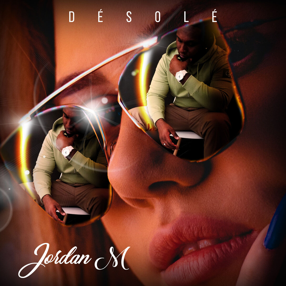 Album cover of Désolé