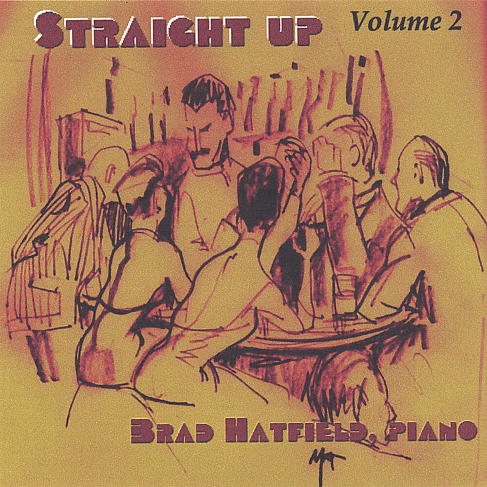 Picture of "Straight Up - Volume 2" Jazz and Cocktails
