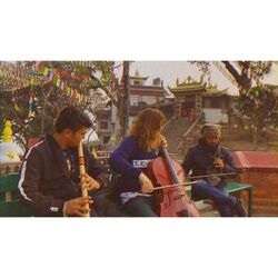 Cover of Swayambhunath Temple Morning