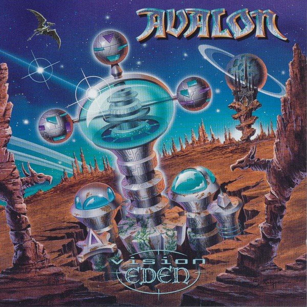 Album cover of Vision Eden