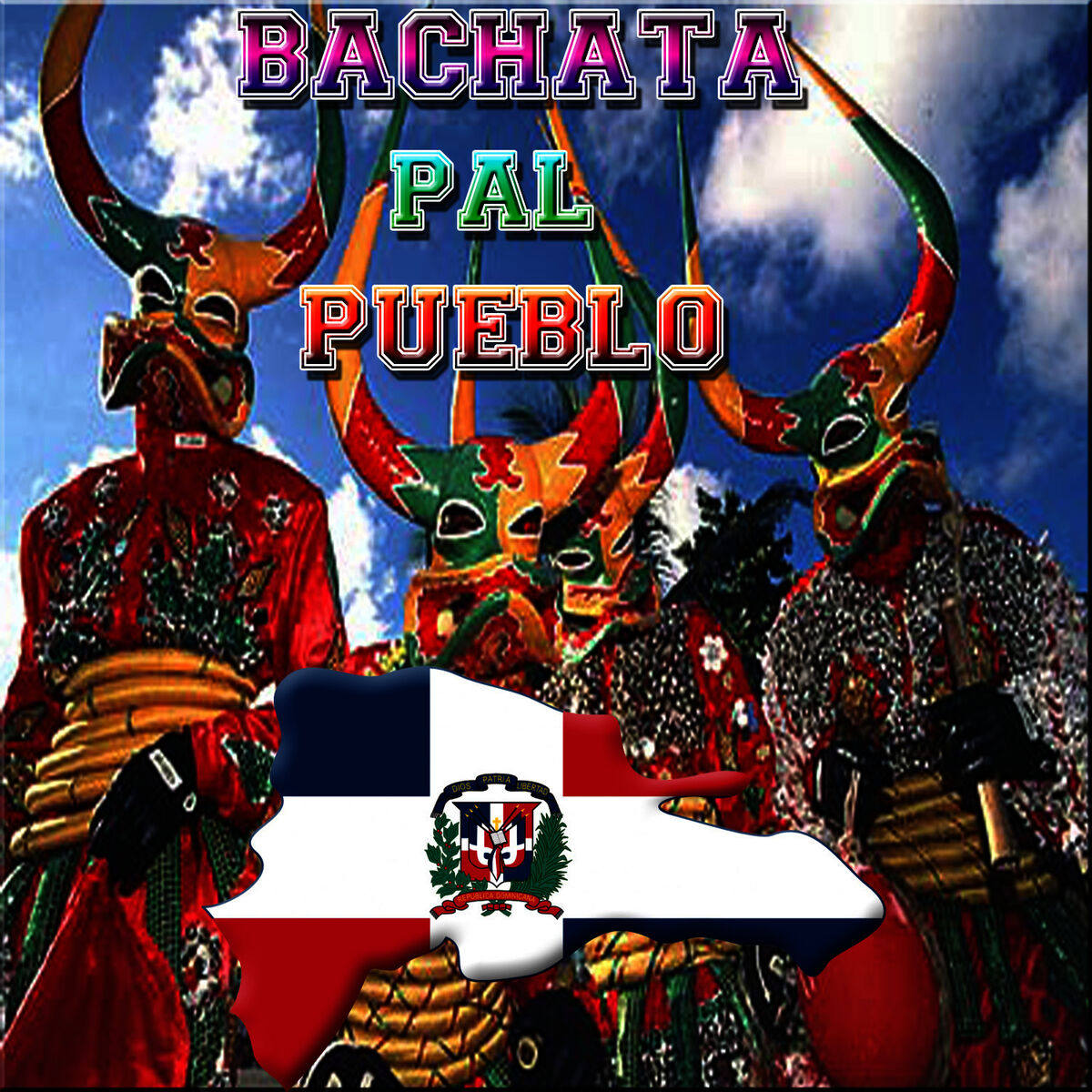 Album cover of Bachata Pal Pueblo