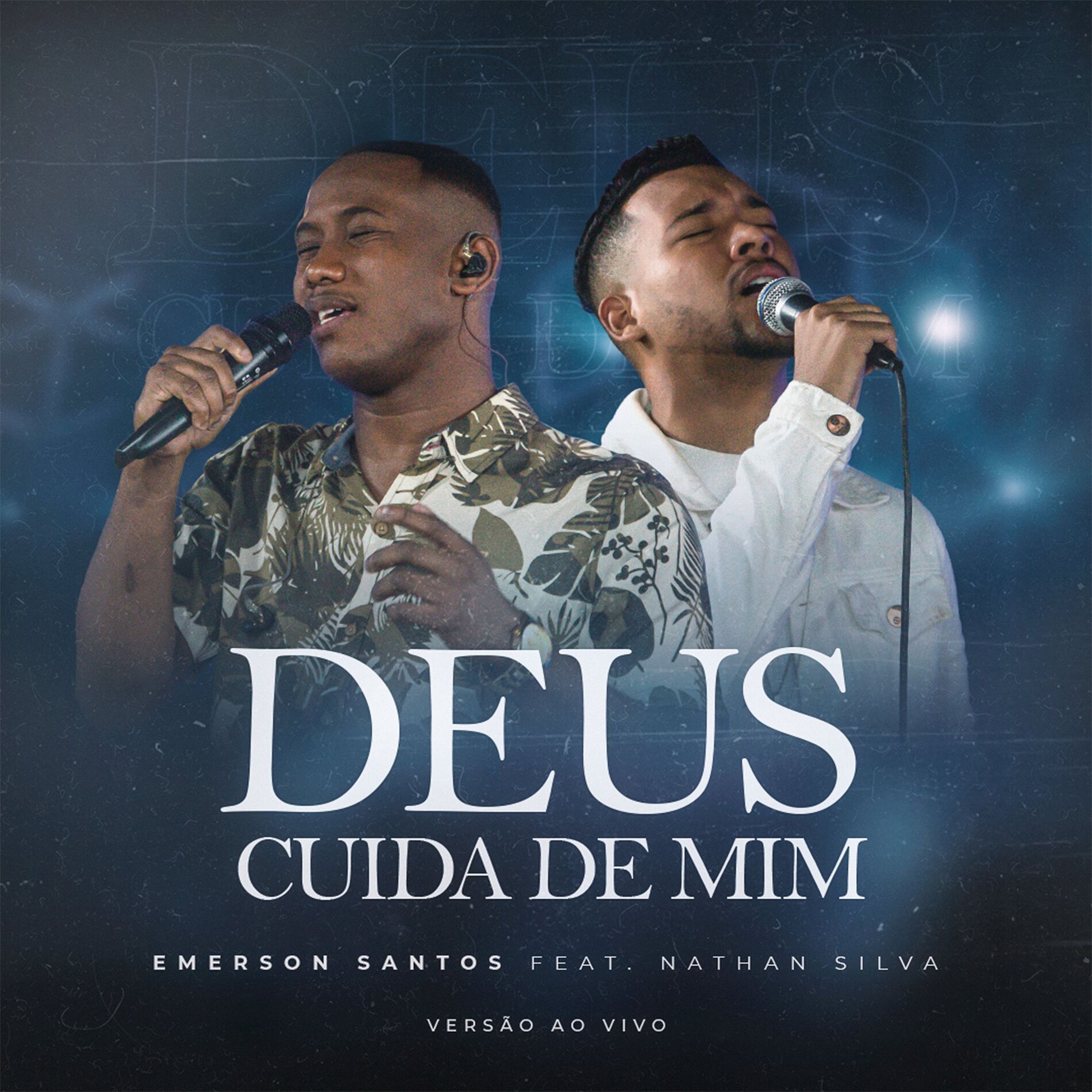 Album cover of Deus Cuida de Mim (Ao Vivo)