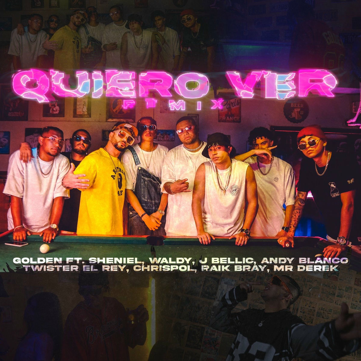 Album cover of Quiero Ver (Remix)