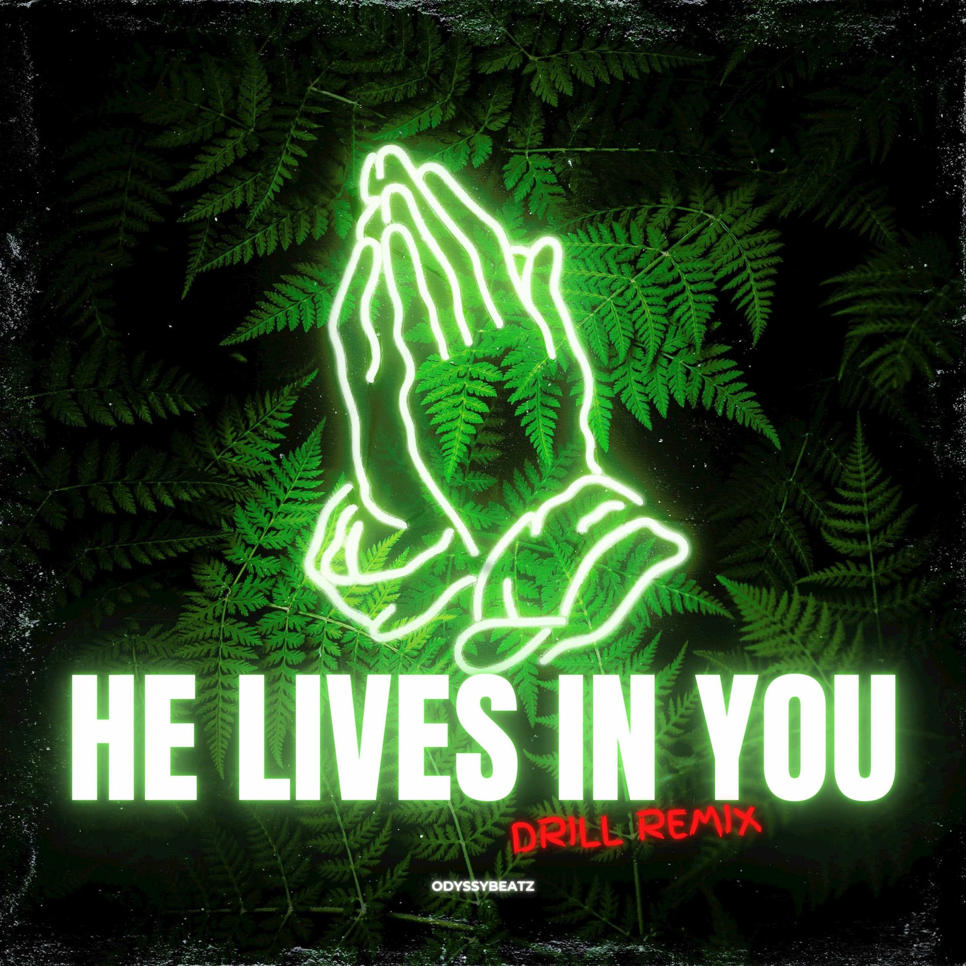 Album cover of HE LIVES IN YOU (Drill Remix)