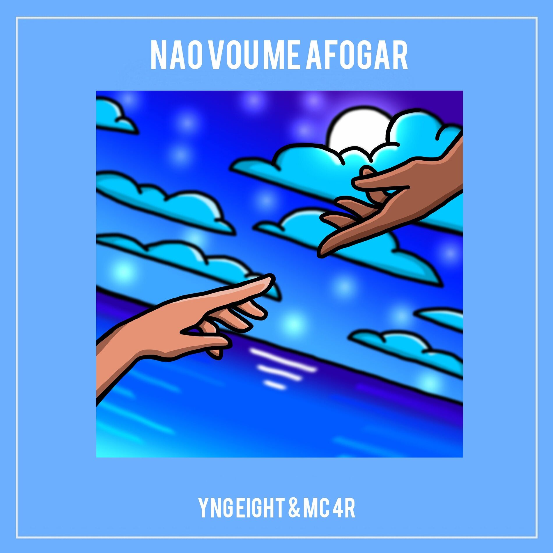 Album cover of Não Vou Me Afogar