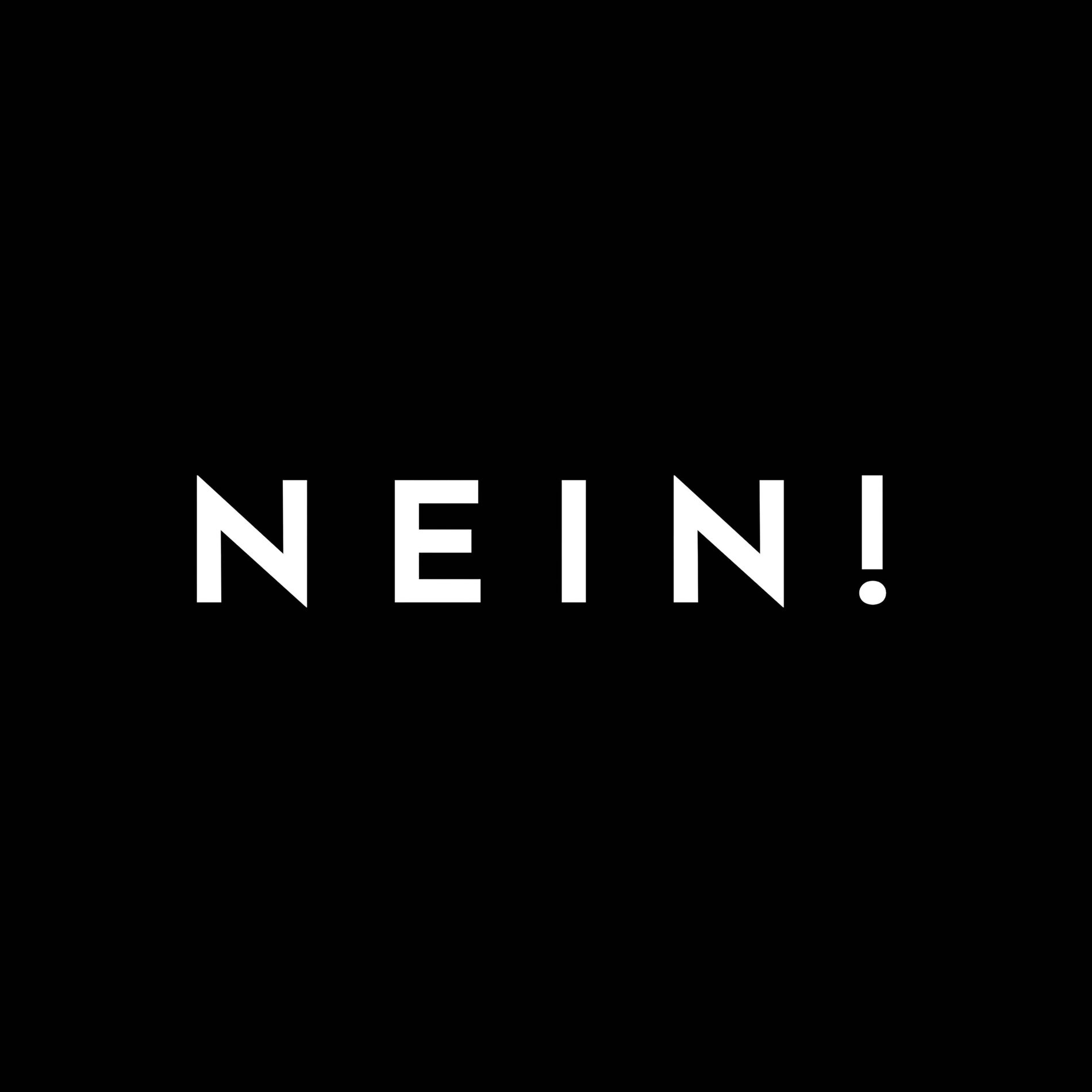 Album cover of NEIN!