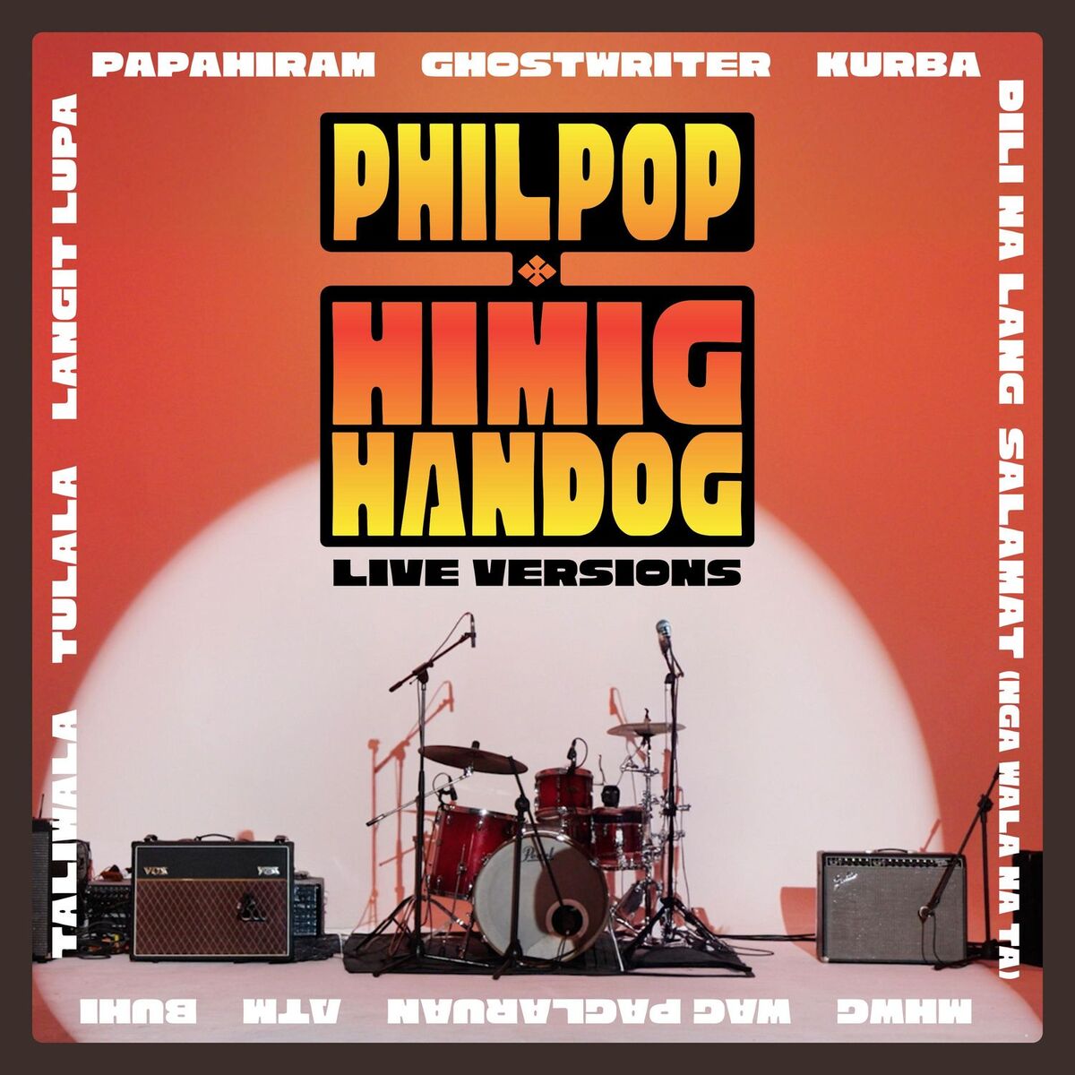 Album cover of PhilPop x Himig Handog: Live Versions