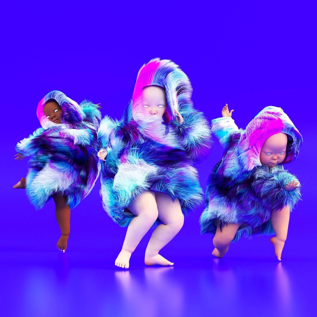 Album cover of BIMBI PER STRADA (CHILDREN)
