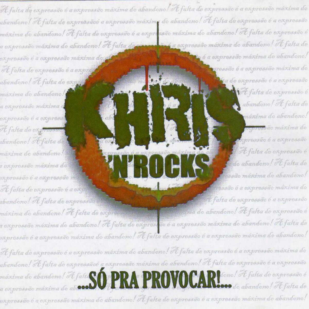 Album cover of ...Só pra Provocar!...