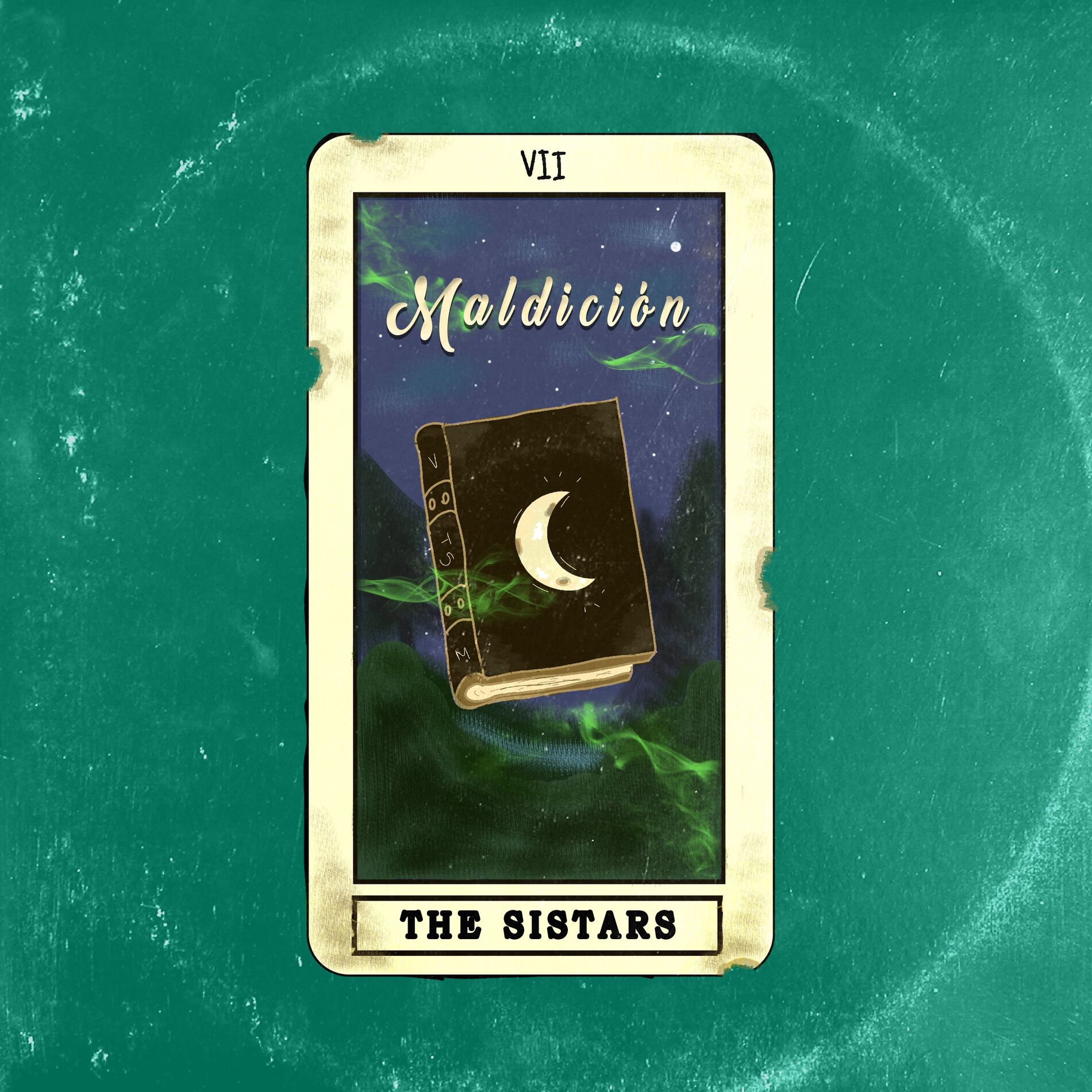 Album cover of Maldición