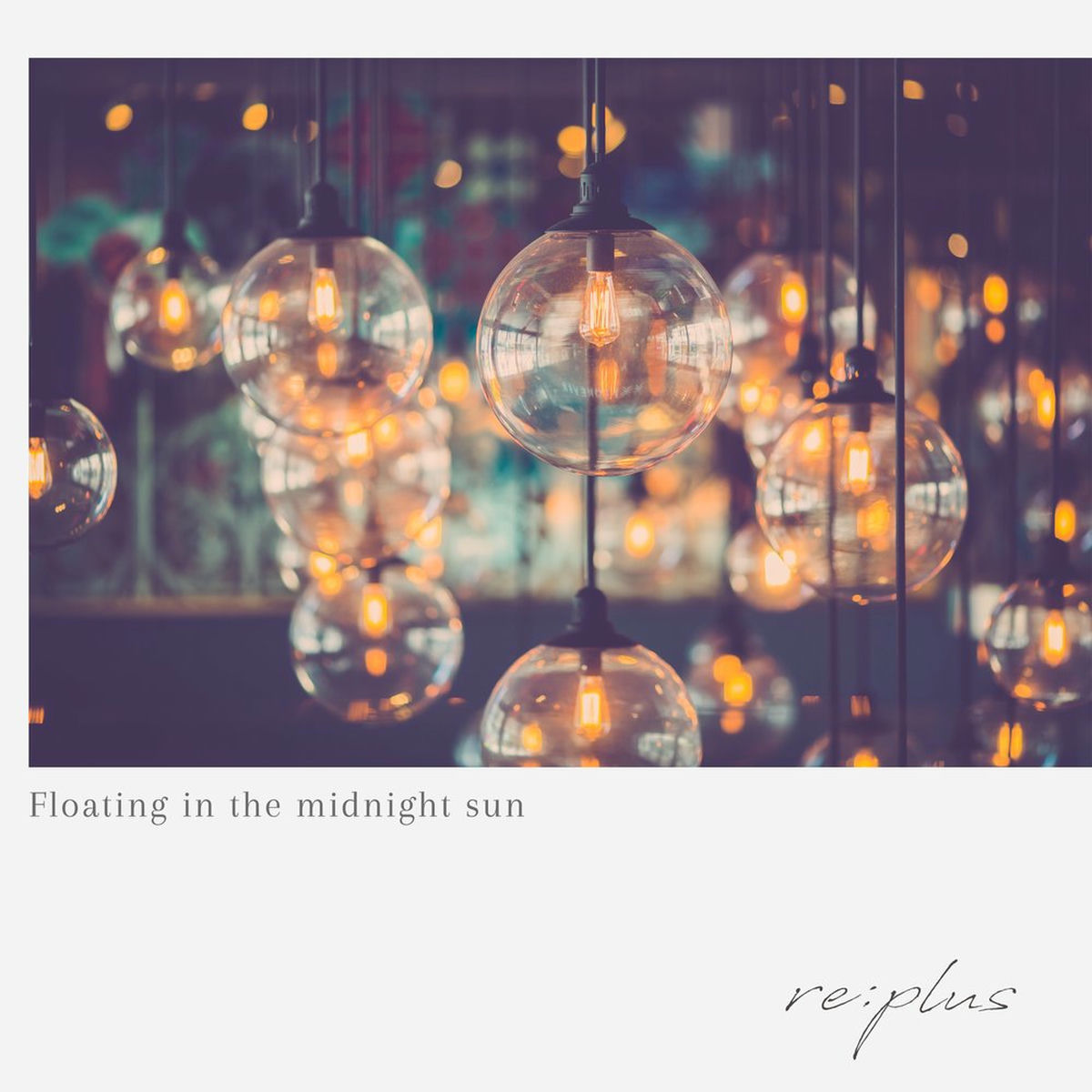 Album cover of Floating in the midnight sun