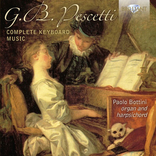 Pescetti Complete Keyboard Music