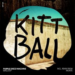 Cover of Walls EP (Incl. Remix by Monte)
