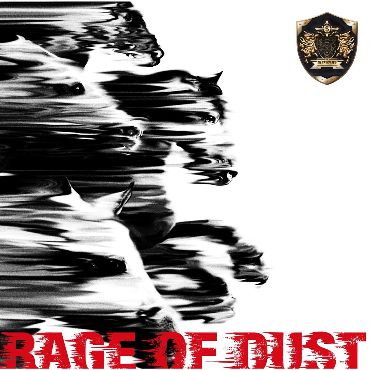 Album cover of Rage of Dust