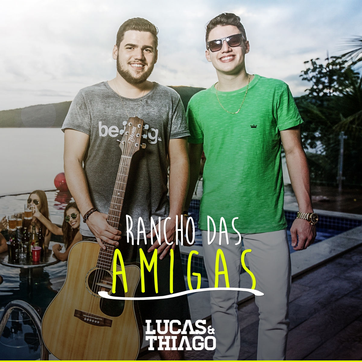 Album cover of Rancho das Amigas