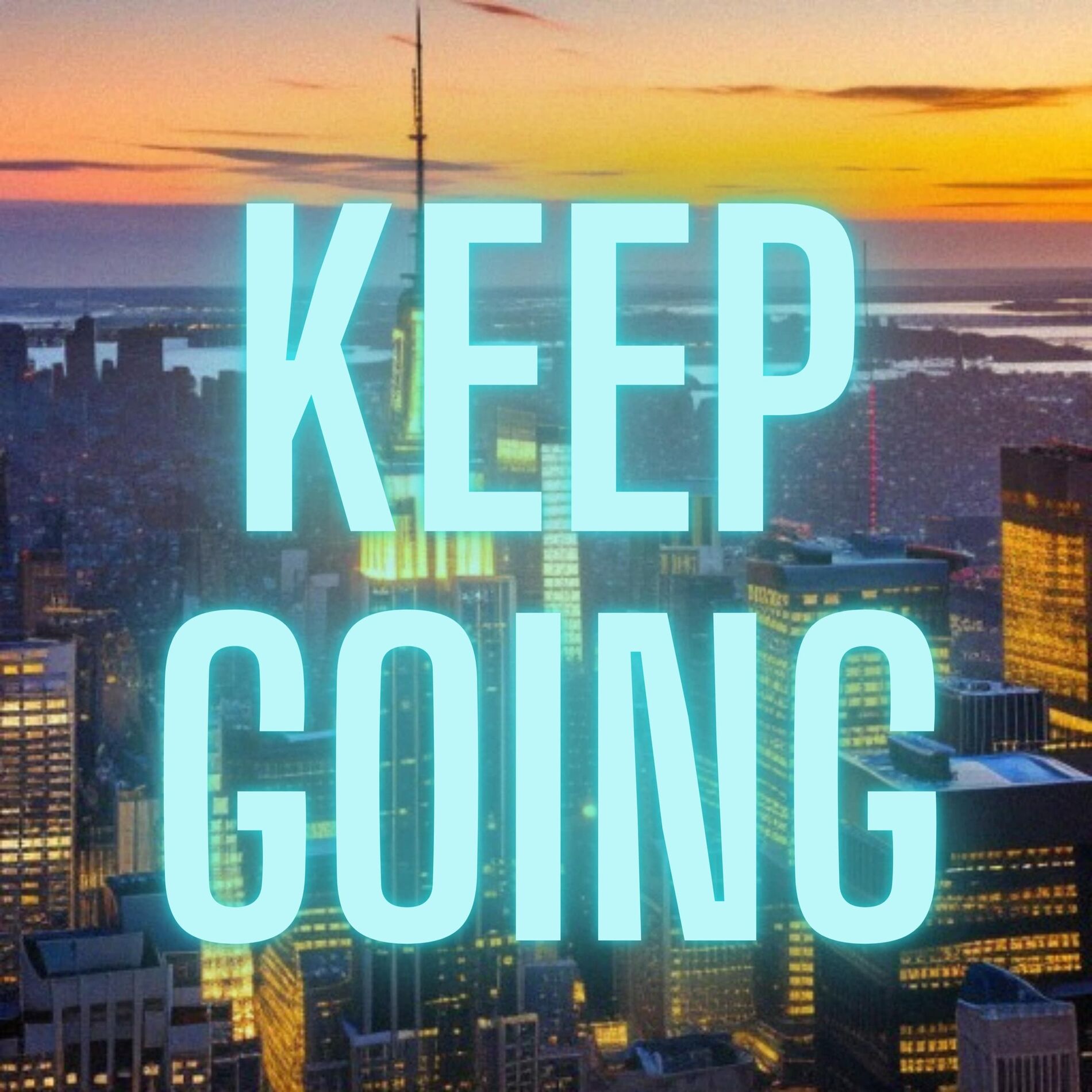 Album cover of KEEP GOING
