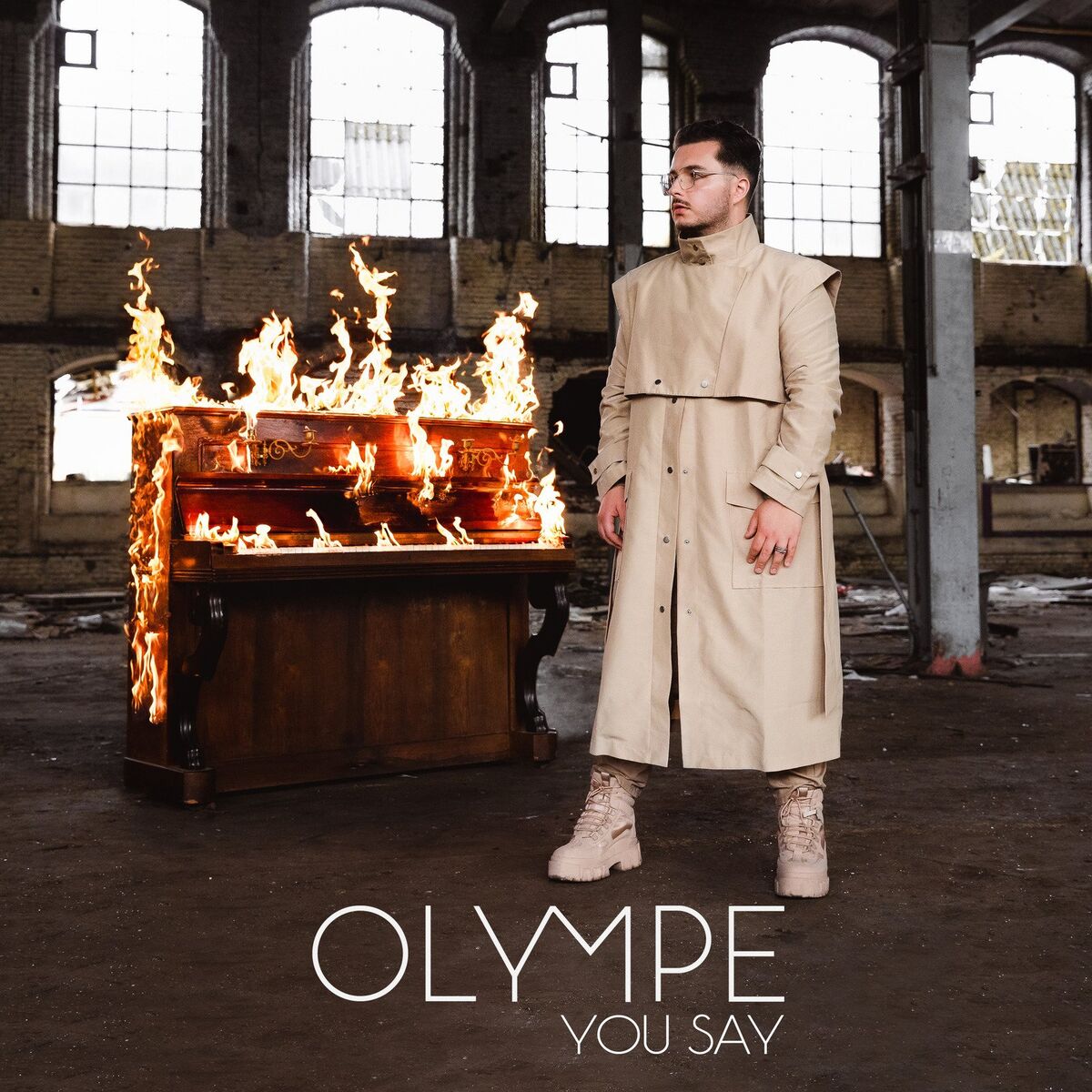 Album cover of You Say