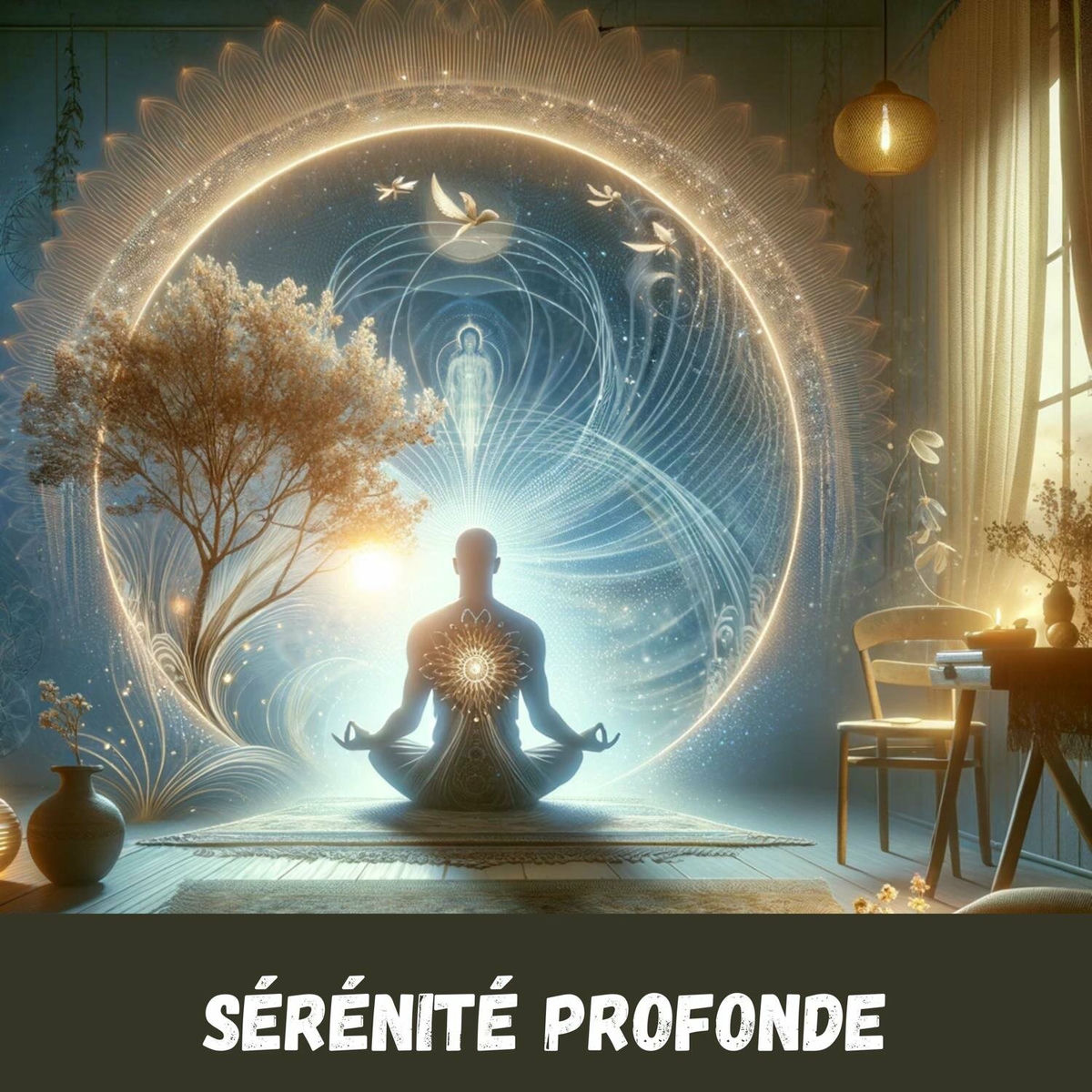 Album cover of Sérénité profonde: Reiki et l'art de la méditation