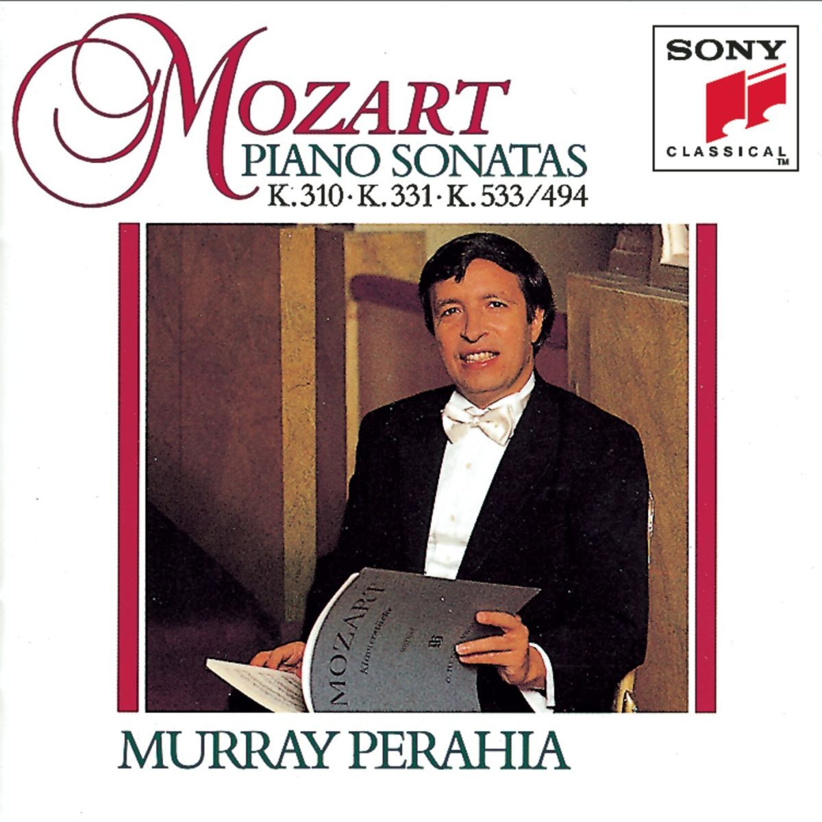 Album cover of Mozart: Sonatas for Piano