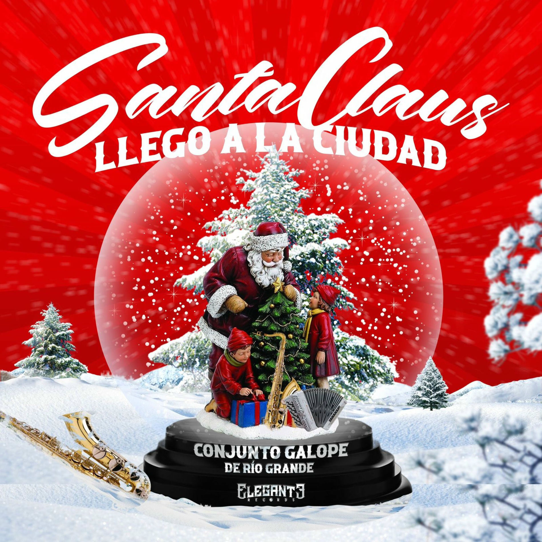Album cover of Santa Claus Llegó A La Ciudad