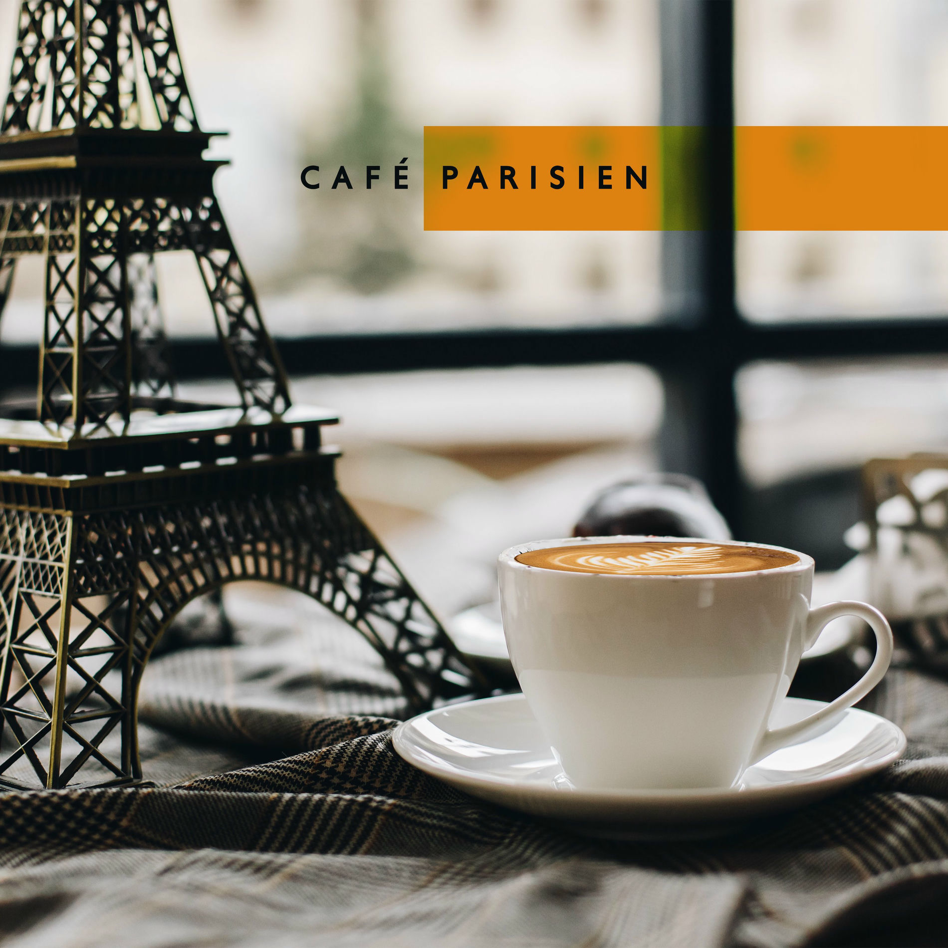 Album cover of Café parisien: Musique jazz relaxante pour l'étude et soulagement du stress