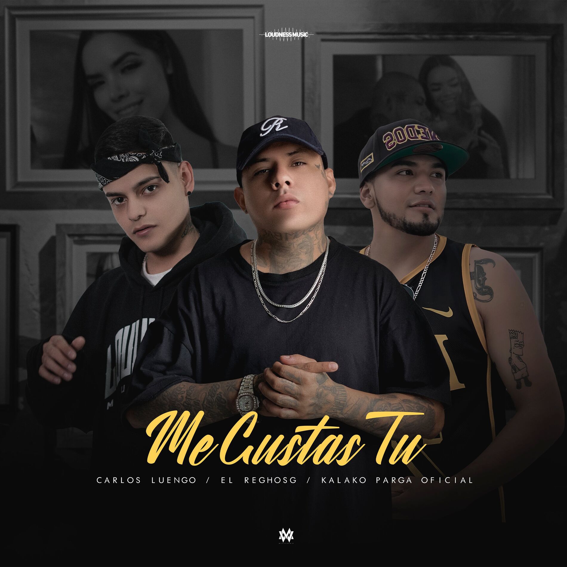Album cover of Me Gustas Tu
