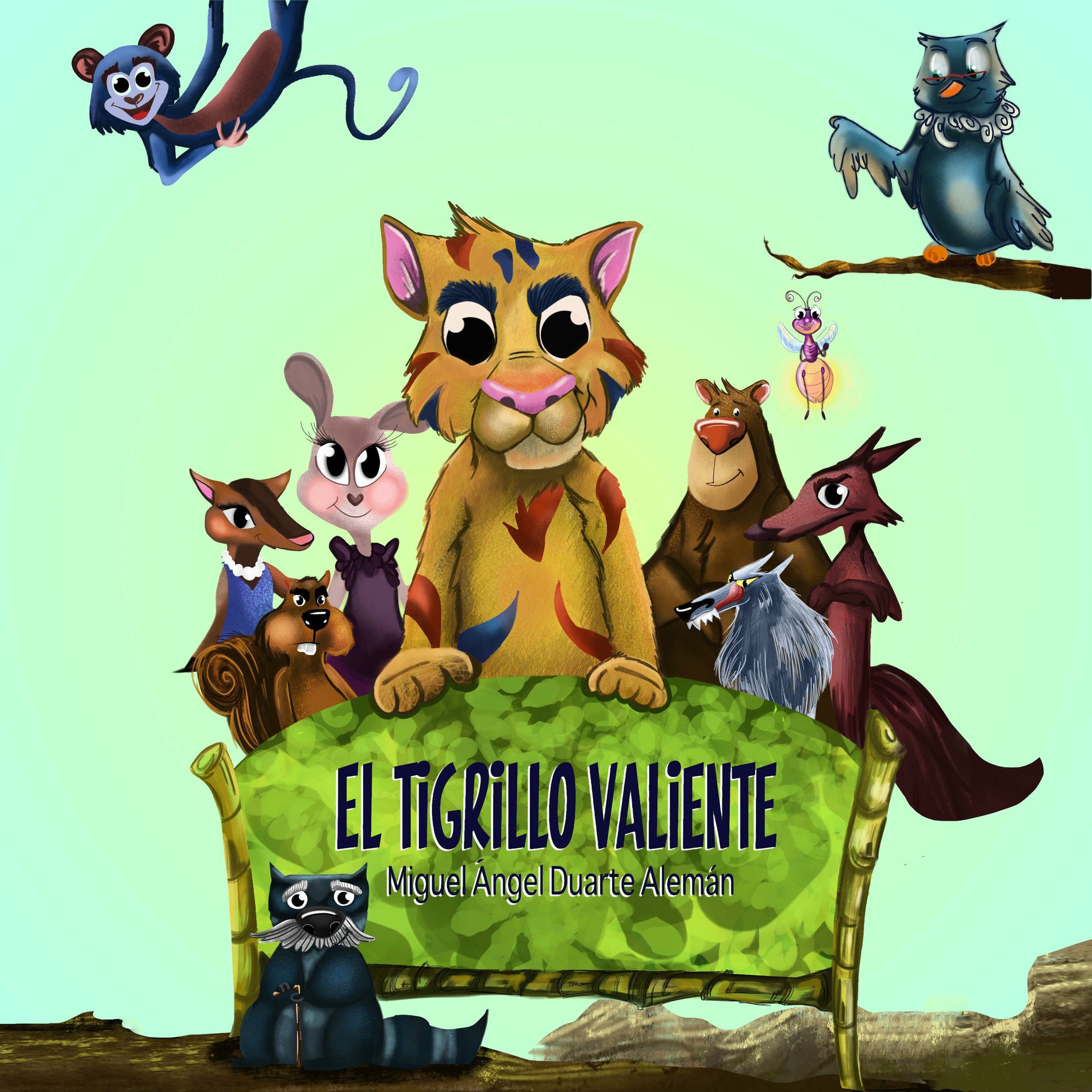Album cover of El Tigrillo Valiente