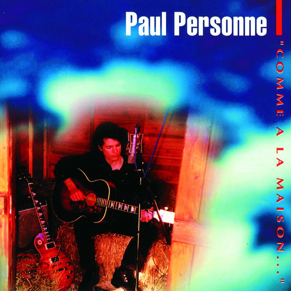 Album cover of Comme A La Maison