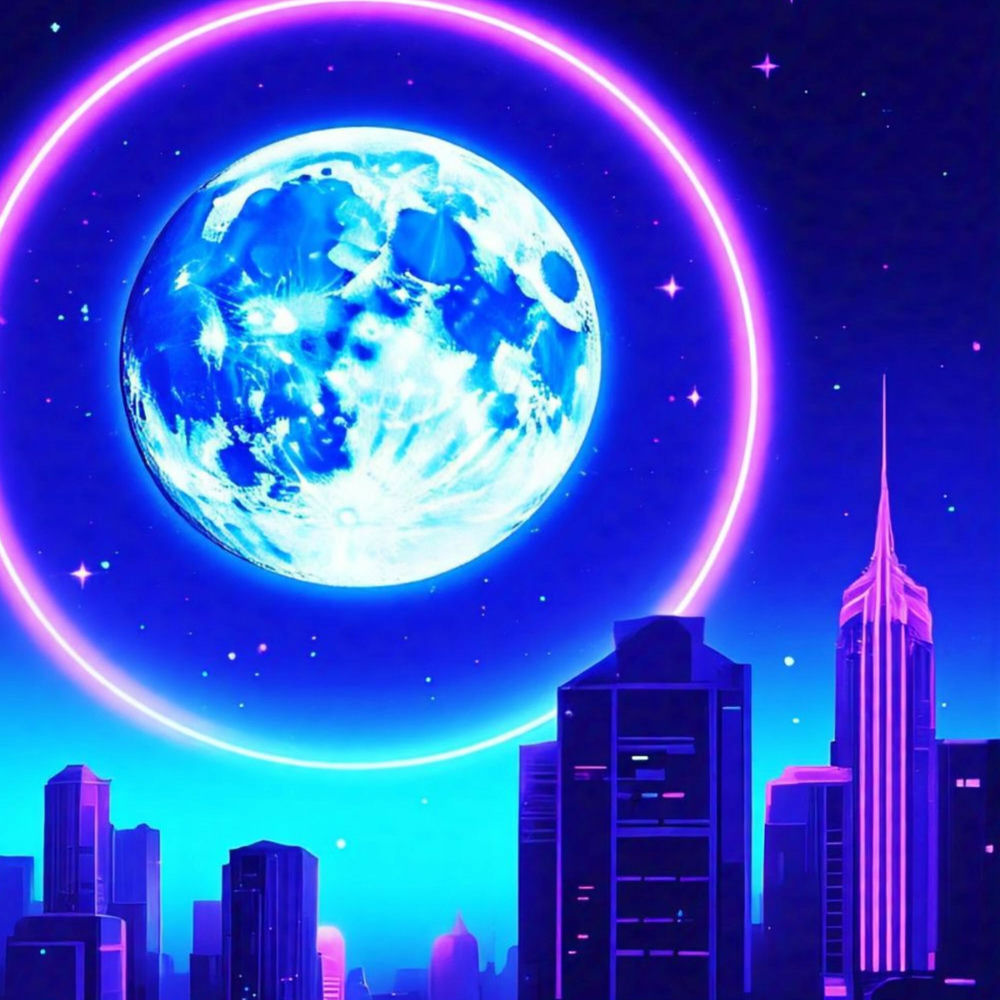 Album artwork for Blue Moon by SAUDADE