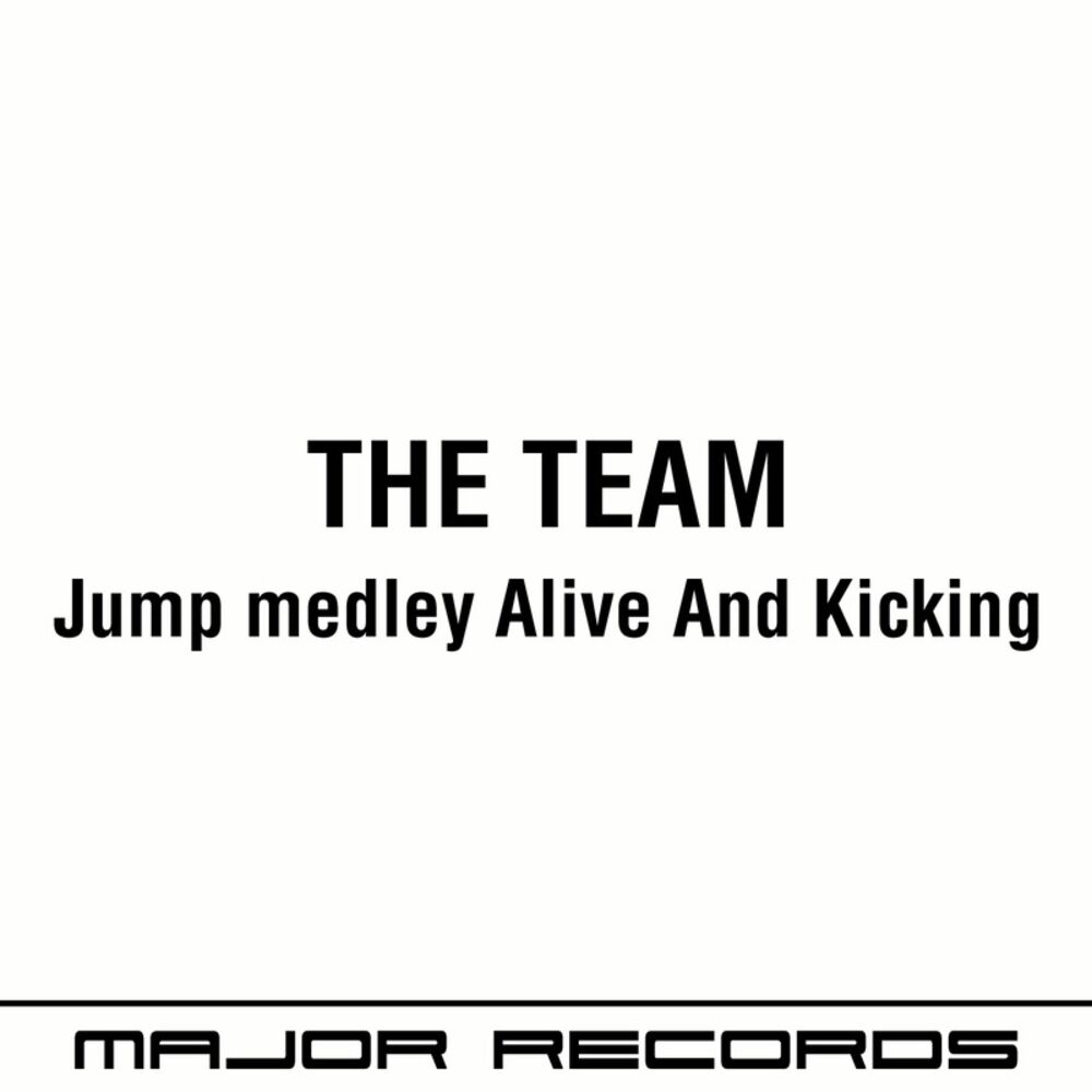 Picture of Jump Medley Alive and Kicking