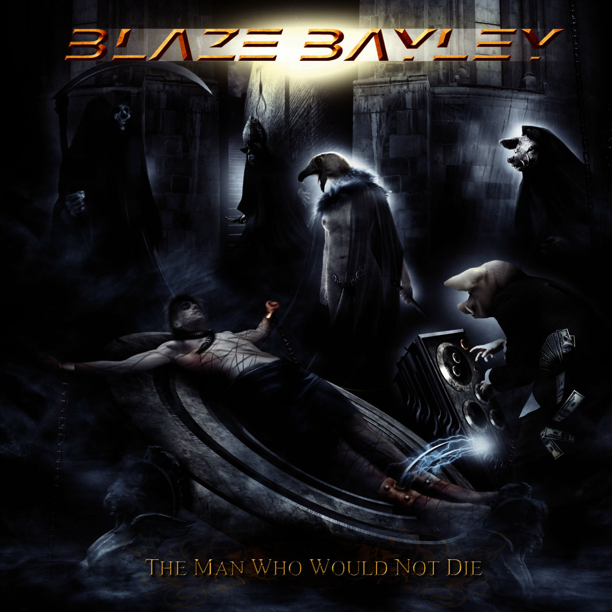Album cover of The Man Who Would Not Die