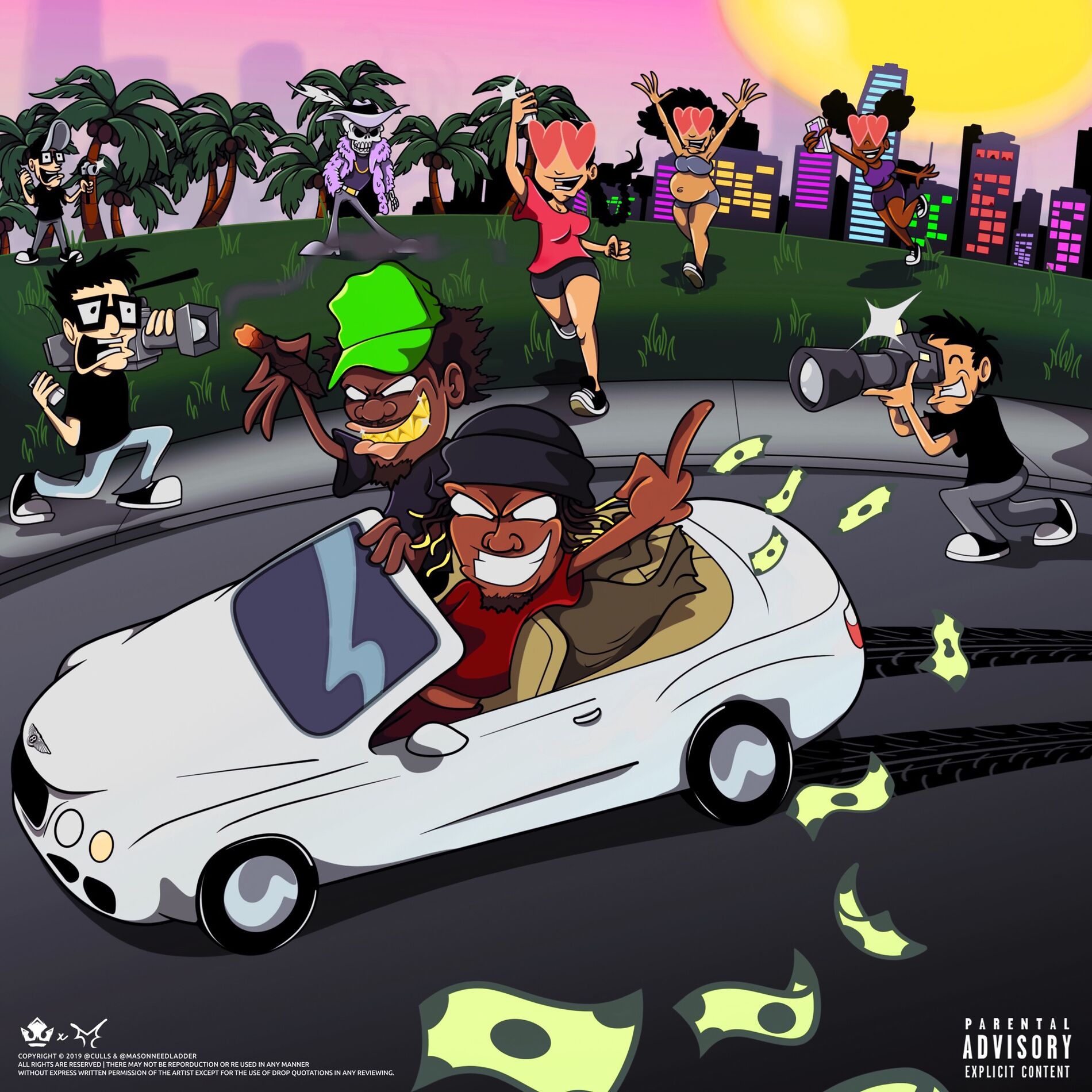 Album cover of Top Off