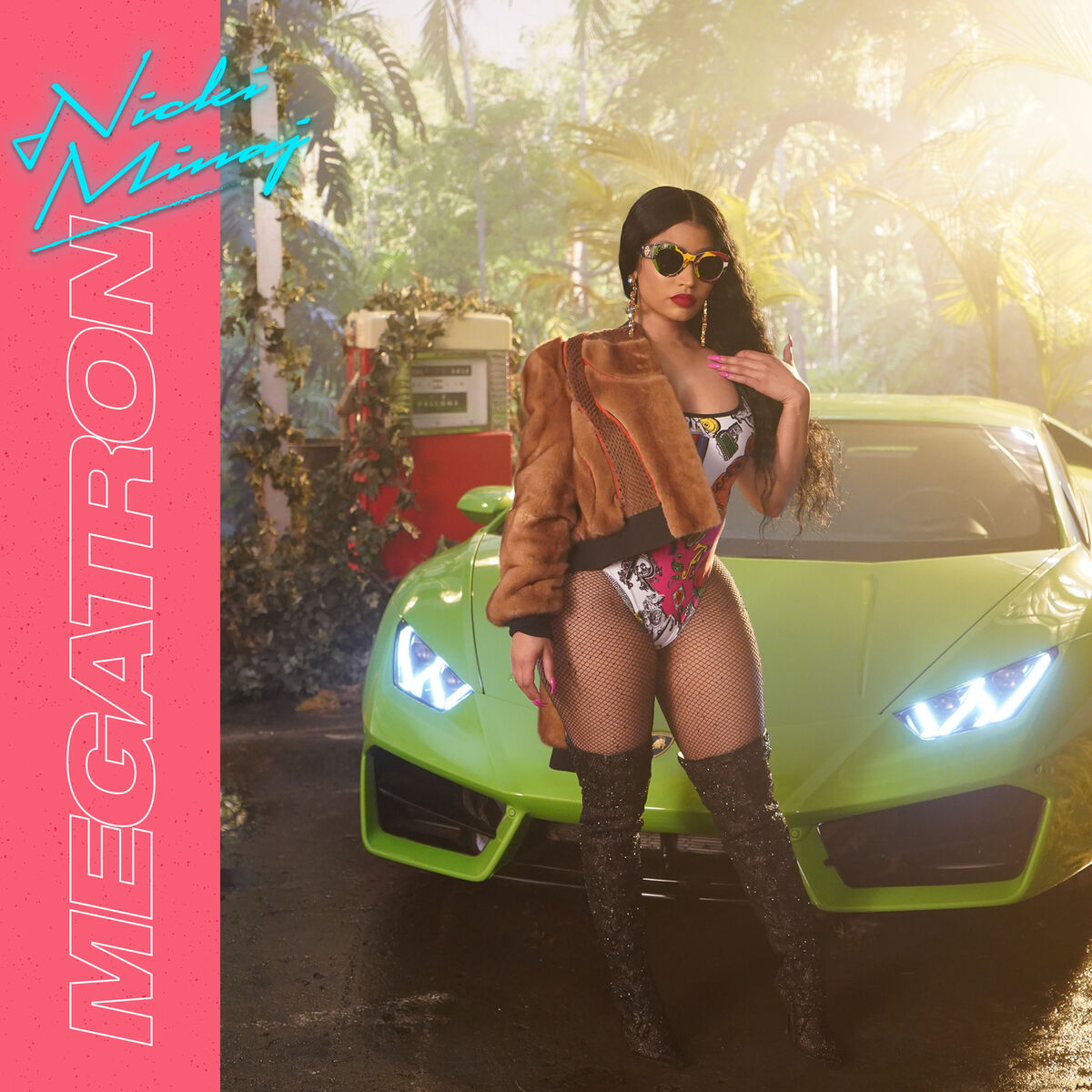 Album cover of MEGATRON