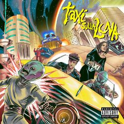 Cover of TAXI SULLA LUNA