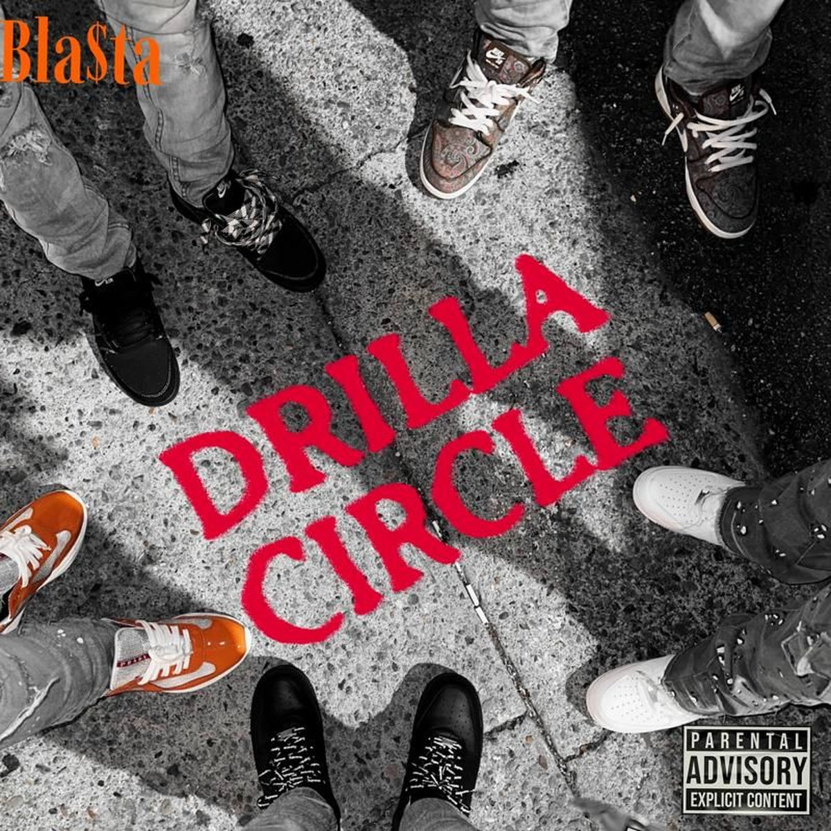 Album cover of Drilla Circle