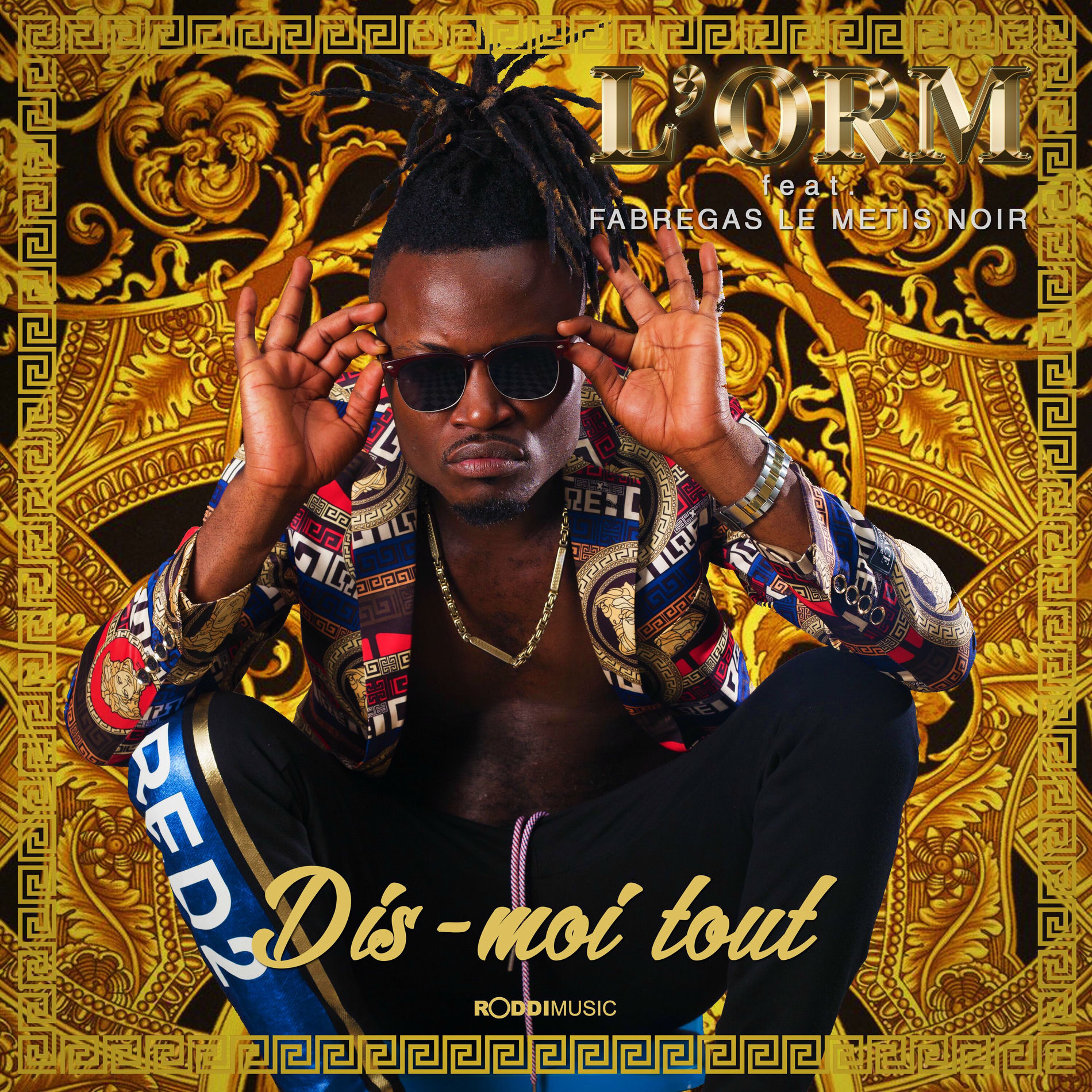 Album cover of Dis-moi tout
