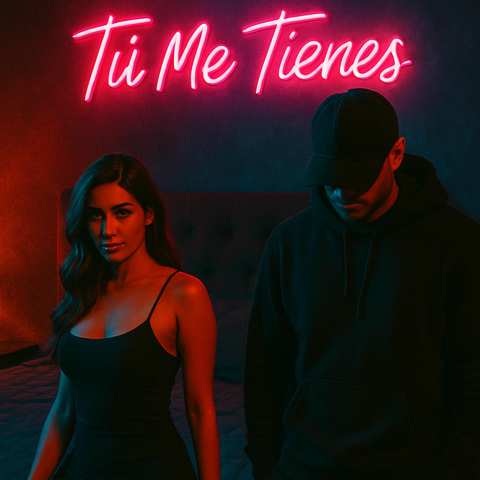 Album cover of Tú Me Tienes (feat. Sonya)