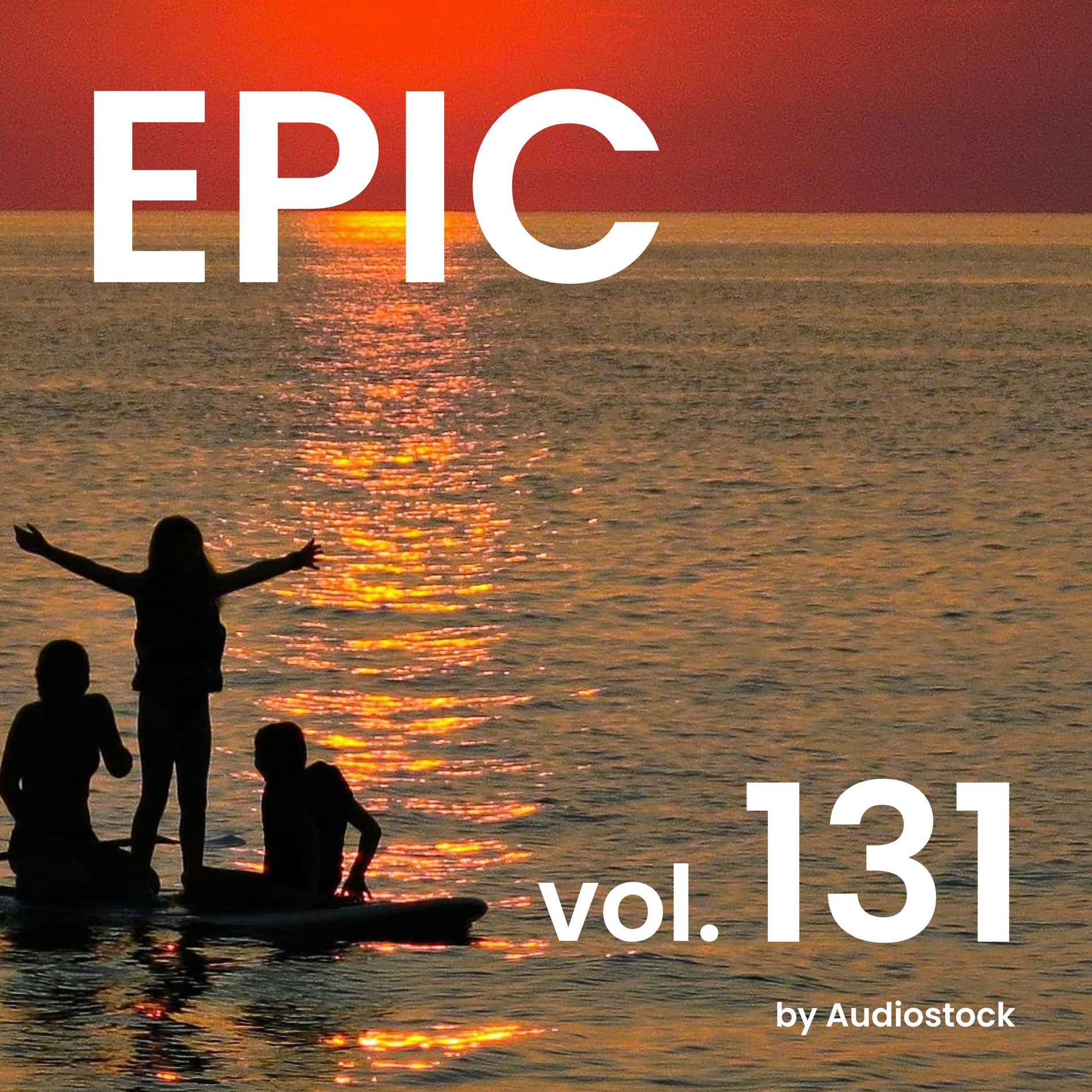 Album cover of EPIC, Vol. 131 -Instrumental BGM- by Audiostock