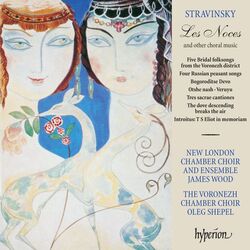 Cover of Stravinsky: Les Noces & Other Choral Music